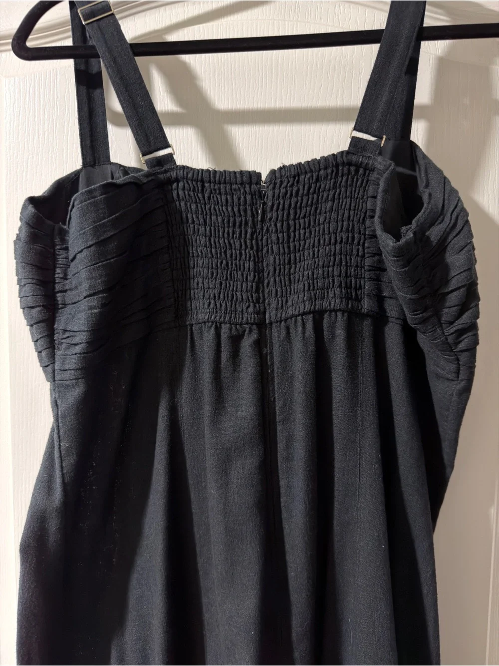 Abercrombie & Fitch Black Maxi Sundress